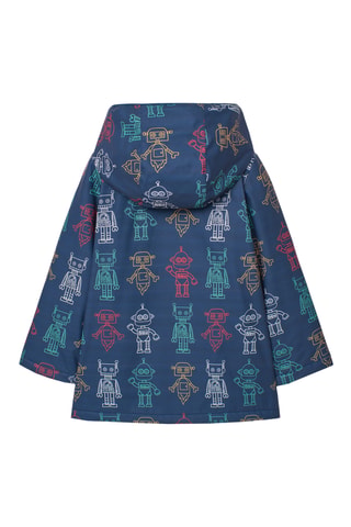 Imperméable à capuche - Bleu marine
