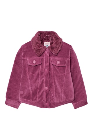 Veste en velours - Rose
