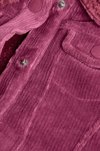 Veste en velours - Rose