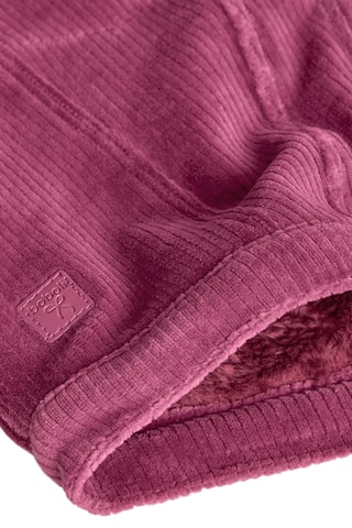 Veste en velours - Rose