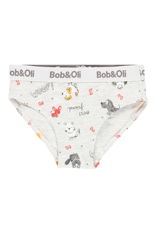 3 culottes - Blanc