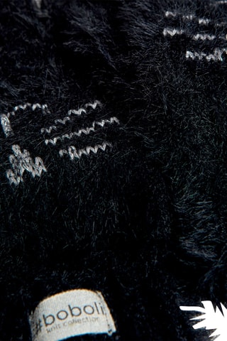 Gants - Blanc et noir