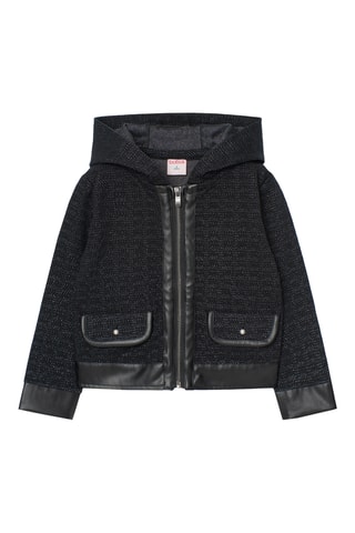 Veste à capuche - Noir