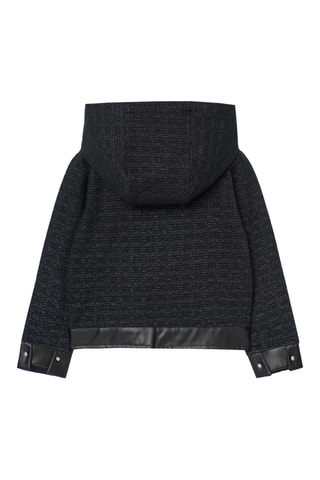Veste à capuche - Noir