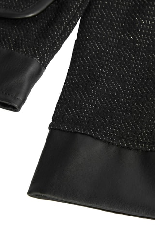 Veste à capuche - Noir