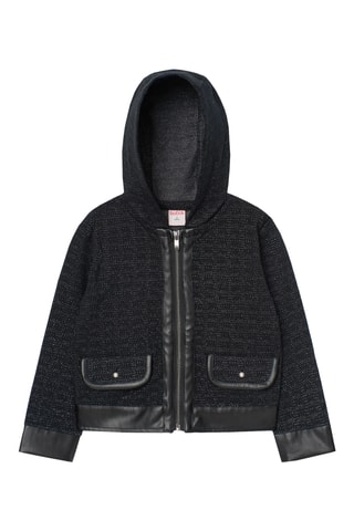Veste à capuche - Noir