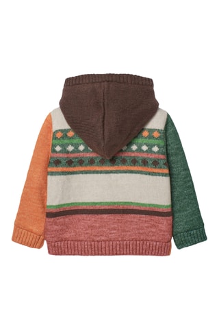 Gilet à capuche - Noir