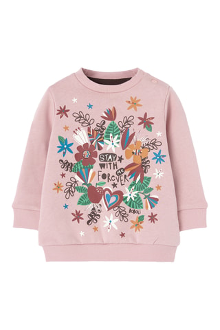 Sweat et legging - Rose