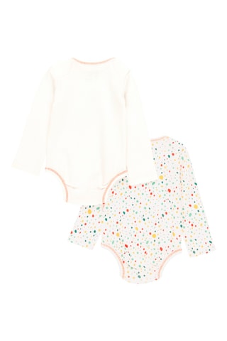 2 bodys - Blanc