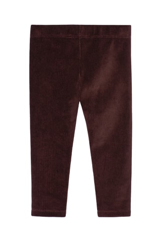 Legging en velours - Noir