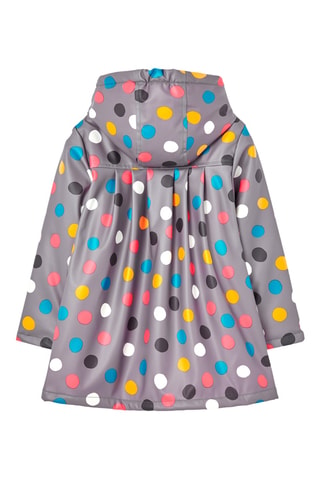 Imperméable à capuche - Multicolore et gris