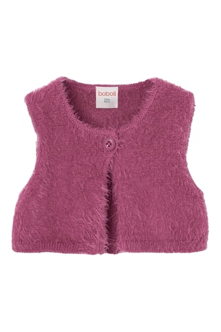 Gilet sans manches - Violet