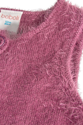 Gilet sans manches - Violet