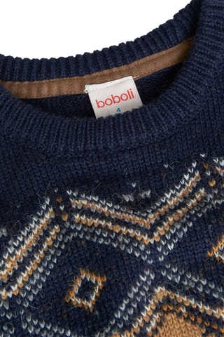 Pull - Bleu marine