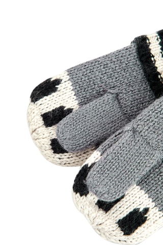 Moufles - Gris foncé