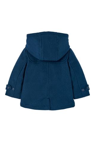 Manteau à capuche - Bleu marine