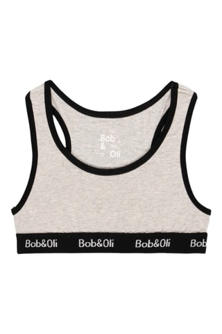 2 brassières - Gris chiné