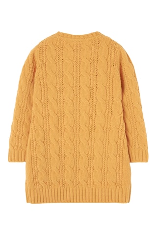 Robe pull - Moutarde