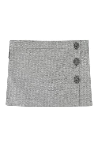 Jupe-short - Gris foncé
