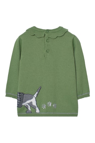 Robe pull - Vert