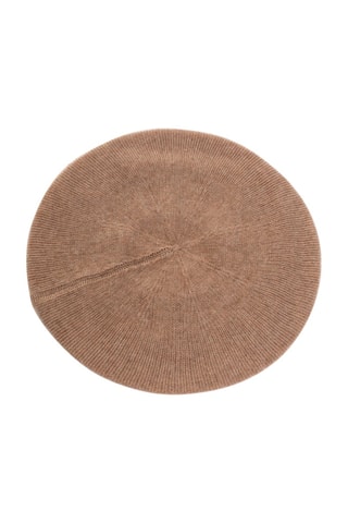 Béret Liwi 100% cachemire 4 fils - Marron