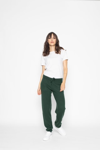 Jogging Ferrand 100% cachemire, 2 fils - Vert