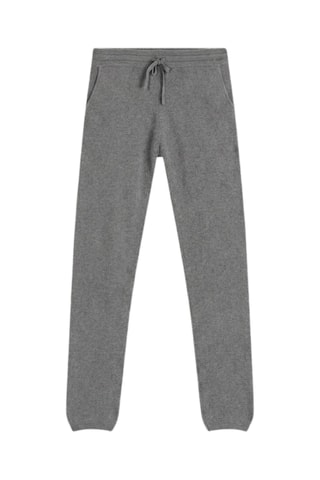 Jogging Bichet 100% cachemire, 2 fils - Gris