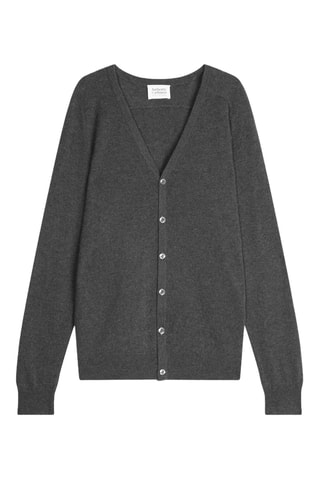 Gilet Pipa 100% cachemire, 2 fils - Gris