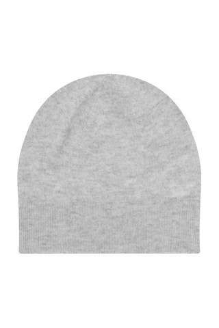 Bonnet Manti 100% cachemire, 2 fils - Gris