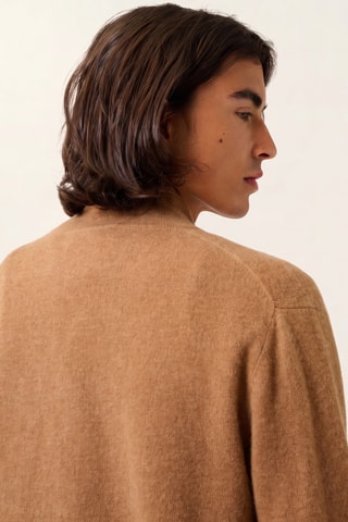 Gilet en cachemire Albaron - Marron