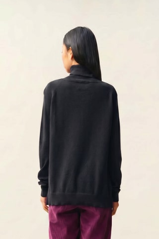 Pull en cachemire Madeline - Noir