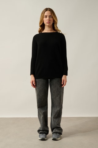Pull en cachemire Sigrid - Noir