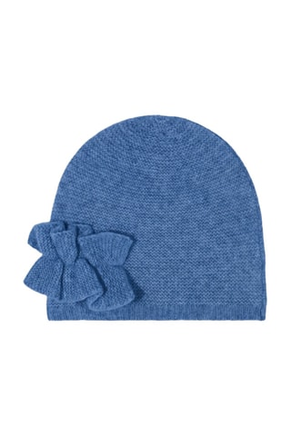 Bonnet en cachemire Sime - Bleu