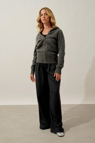 Gilet en cachemire Antigo - Gris