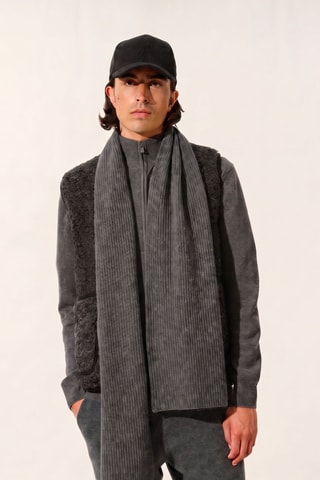 Echarpe en cachemire Apolline - Gris