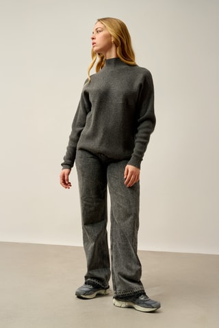 Pull en cachemire Benedicte - Gris