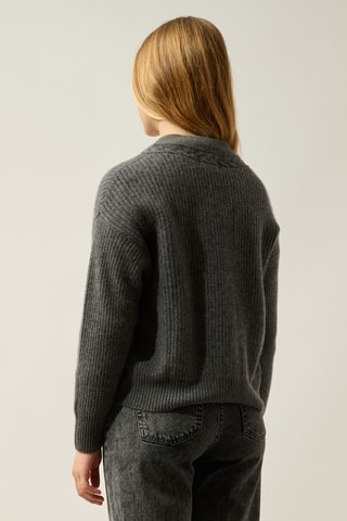 Gilet en cachemire Selena - Gris