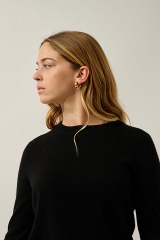Pull en cachemire Vaiana - Noir
