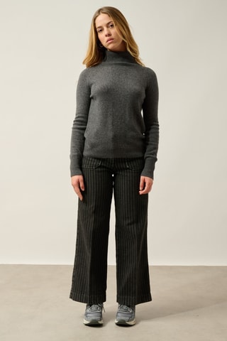 Pull en cachemire Dolce - Gris