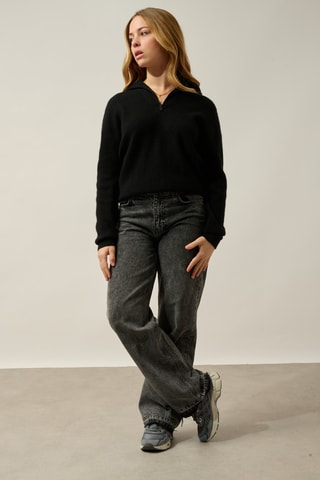 Pull en cachemire Marie - Noir