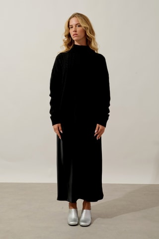 Pull en cachemire Corinne - Noir