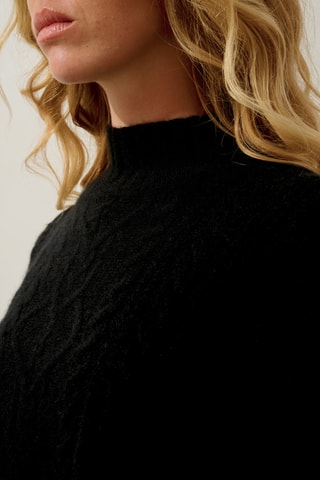 Pull en cachemire Corinne - Noir