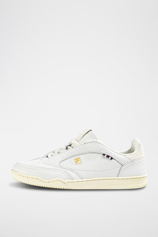 Baskets en cuir Slantshot - Blanc