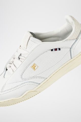 Baskets en cuir Slantshot - Blanc