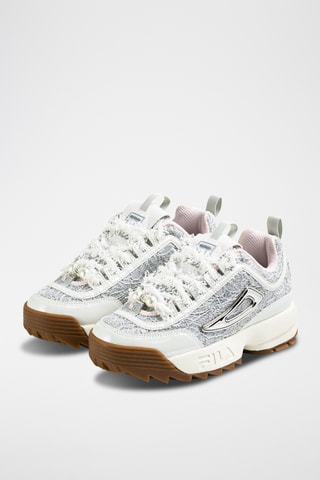Baskets Disruptor - Argenté et violet