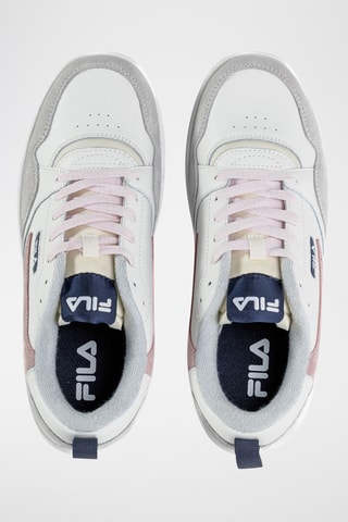 Baskets en cuir Riser - Violet