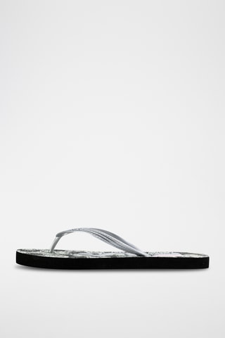 Tongs Troyia - Noir