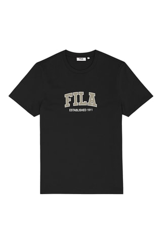 T-shirt regular Rifredi - Noir