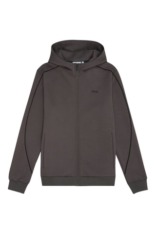 Sweat de survêtement à capuche Rivoli - Marron foncé