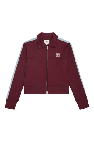 Veste de survêtement Como - Bordeaux